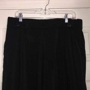Zara flowy cropped culottes